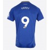 Leicester City Jamie Vardy #9 Heimtrikot 2024-25 Kurzarm